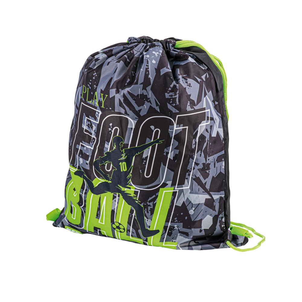 ZVÝHODNĚNÁ ŠKOLNÍ SADA 4 KS Play Football AKTOVKA,PENÁL,SÁČEK,POUZDRO 