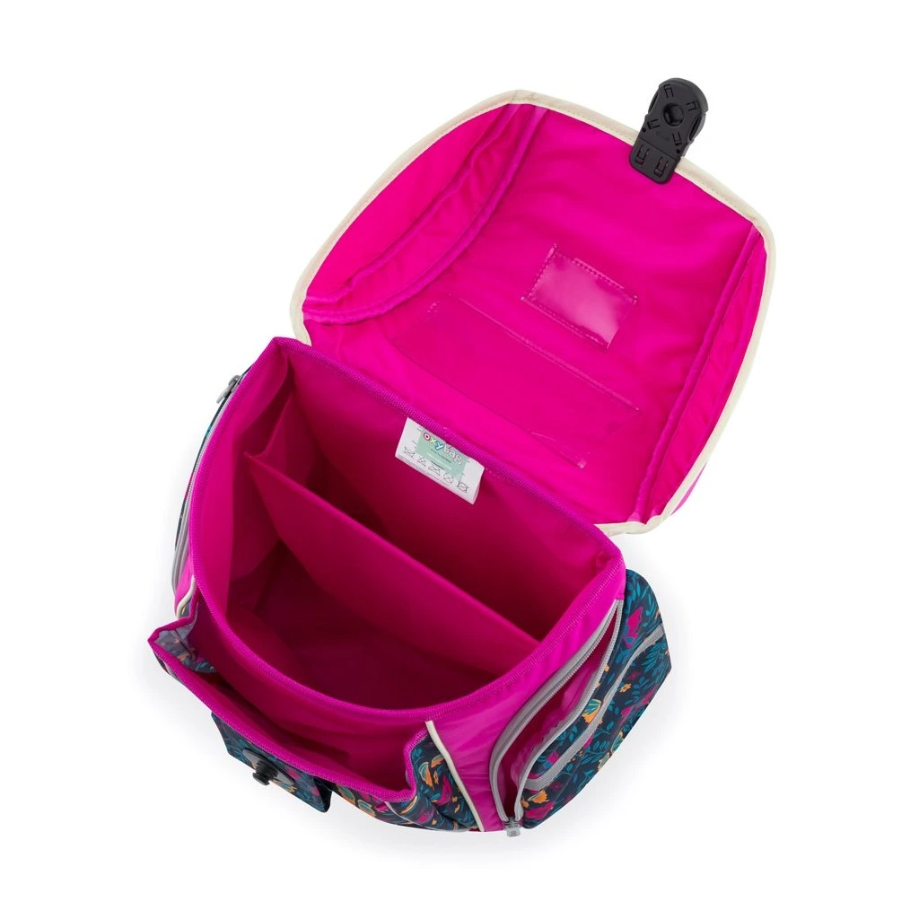 Školní set 8ks PREMIUM LIGHT Motýl 2 s květy