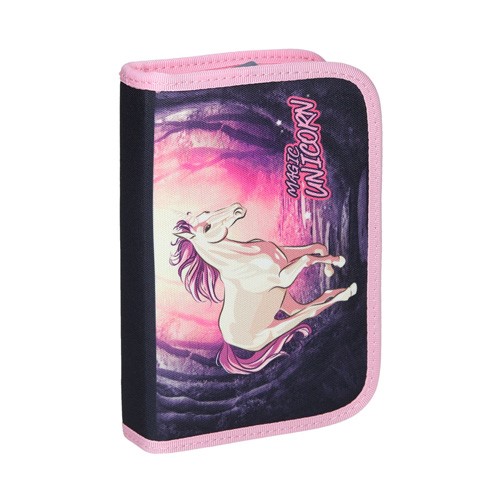 Školní aktovka - 5-dílný set, START Magic Unicorn