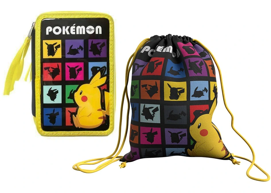 ZVÝHODNĚNÁ SADA POKÉMON 3 KS