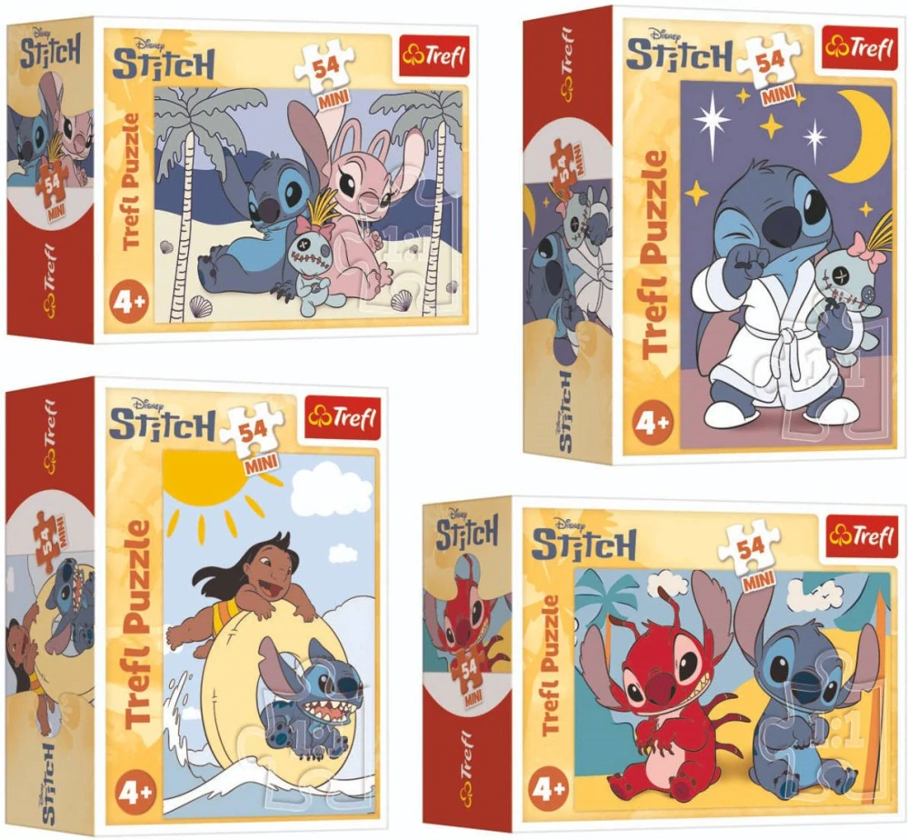 ZVÝHODNĚNÁ SADA LILO A STITCH 9 kusů +DÁREK VÁNOČNÍ ČEPICE ZDARMA
