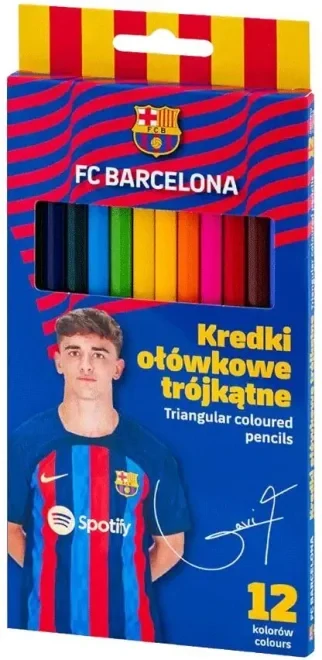 ZVÝHODNĚNÁ ŠKOLNÍ SADA FC BARCELONA 6 KUSŮ