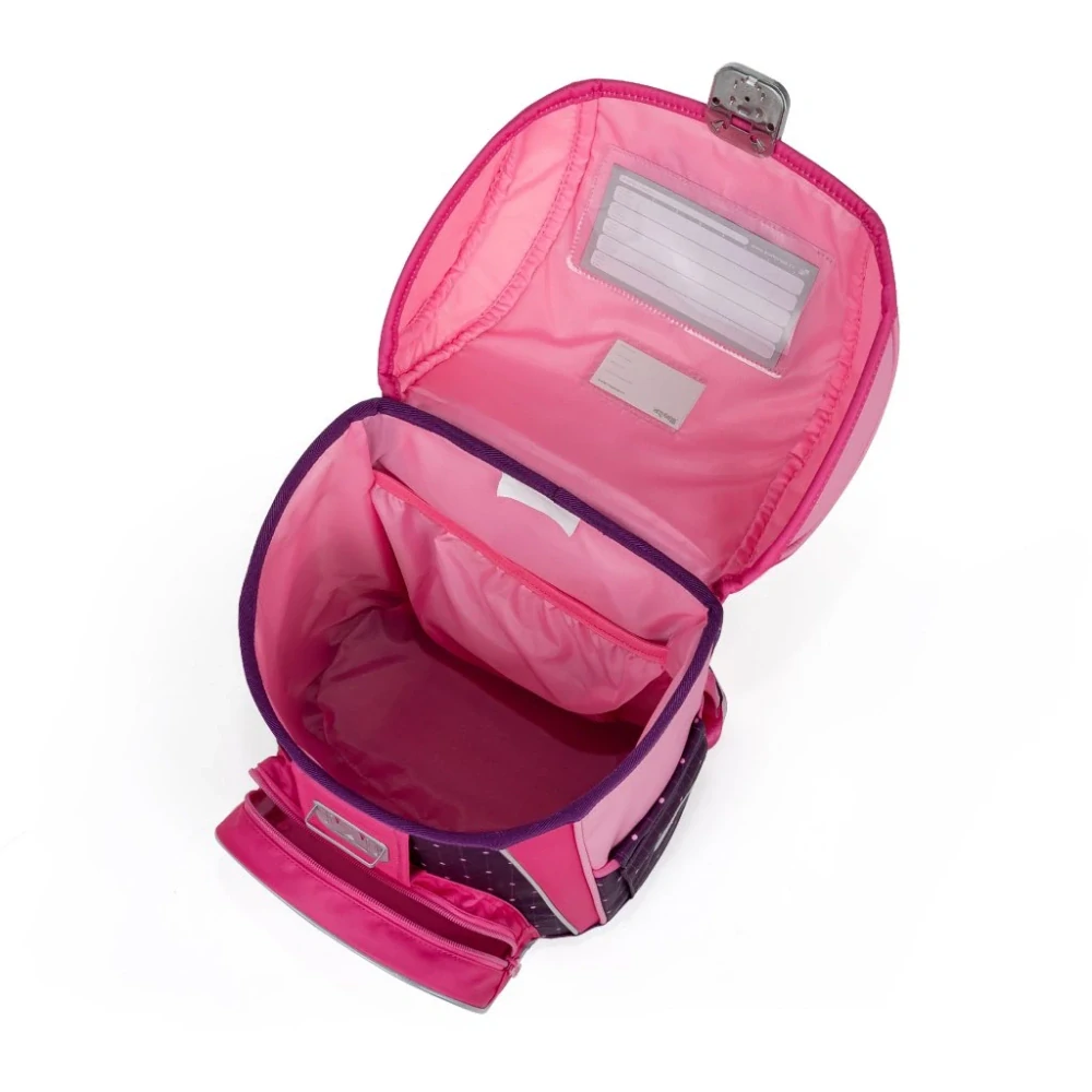 Školní set 3ks PREMIUM Motýl růžový