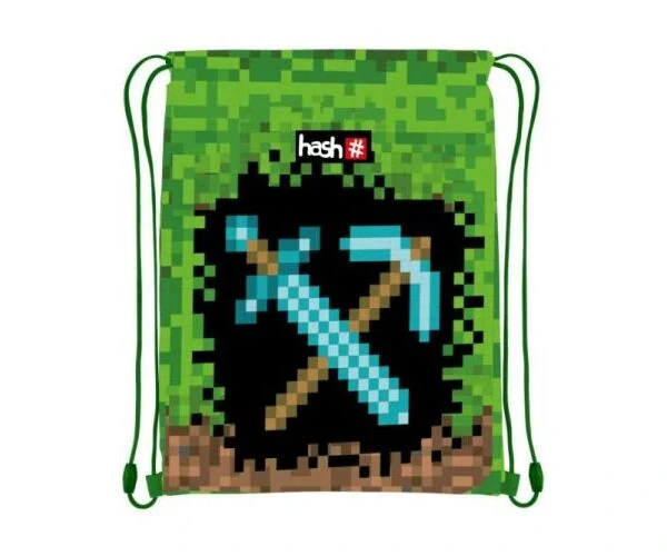 ZVÝHODNĚNÁ ŠKOLNÍ SADA 11KS S BATOHEM PIXEL MINES