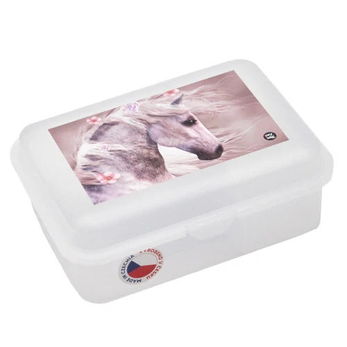 OXYBAG ŠKOLNÍ SET 8KS PREMIUM LIGHT kůň romantic