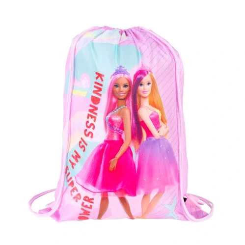 ZVÝHODNĚNÁ ŠKOLNÍ SADA 4KS BARBIE-aktovka,penál,sáček,zástěrka