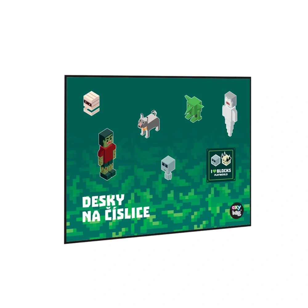 OXYBAG ŠKOLNÍ SET 13KS OXY GO PLAYWORLD