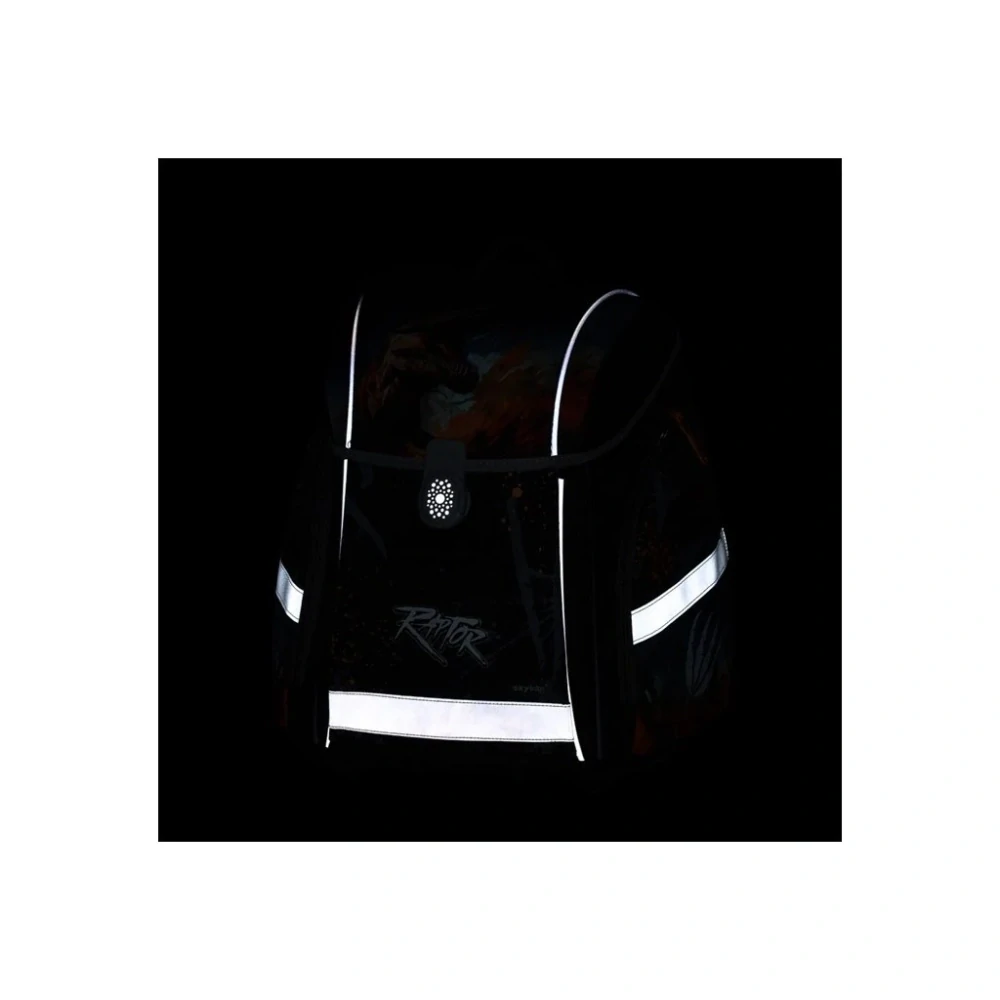 Školní set 8ks PREMIUM Light Dino Raptor