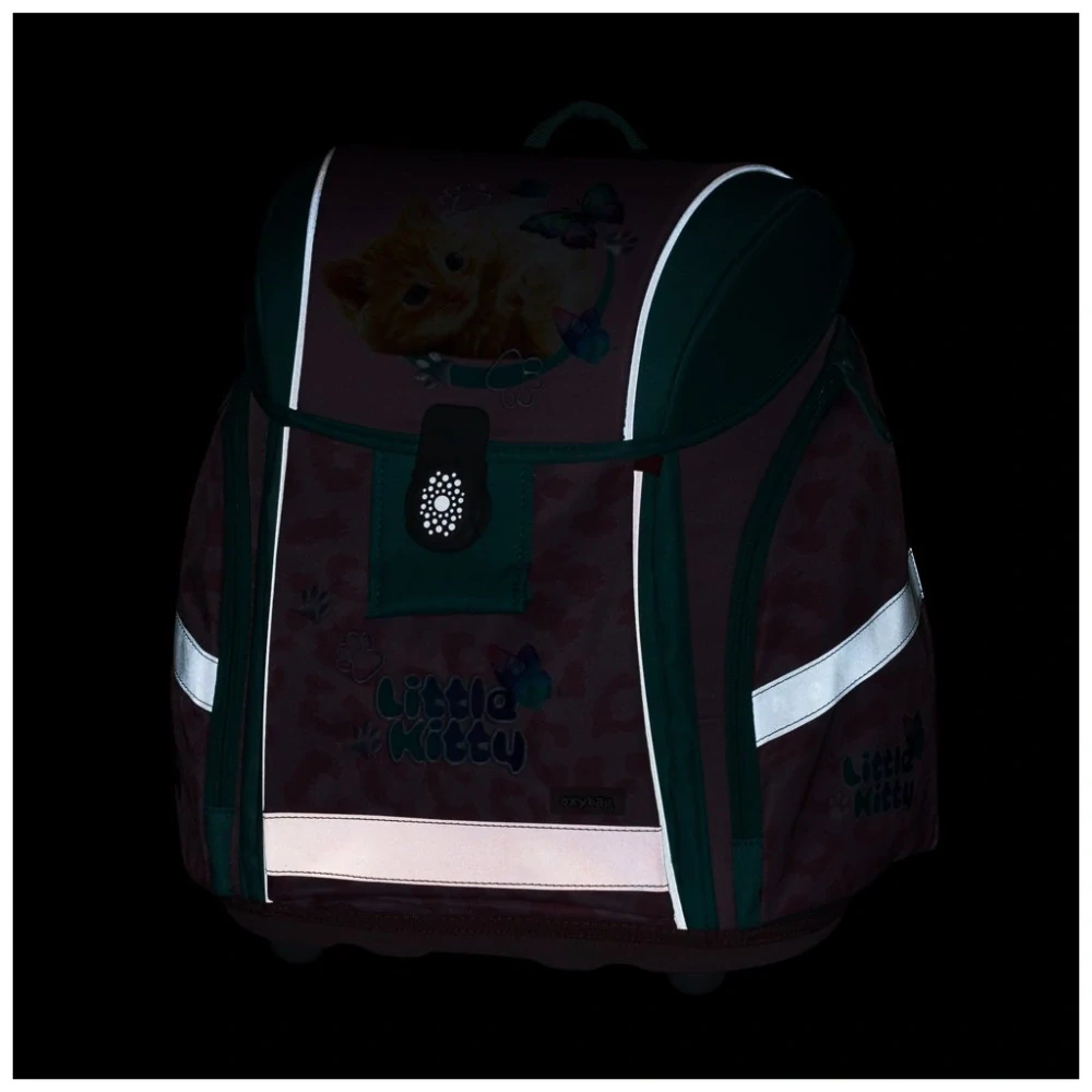 Školní set 8ks PREMIUM Light Kočka Little Kitty