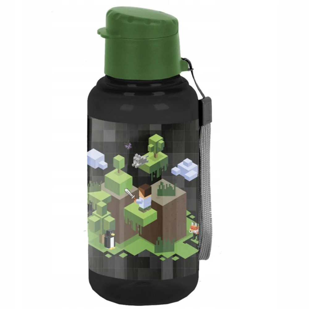 PASO ZVÝHODNĚNÁ ŠKOLNÍ SADA MINECRAFT 5KS-BATOH,PENÁL,SÁČEK,BOX,LAHEV
