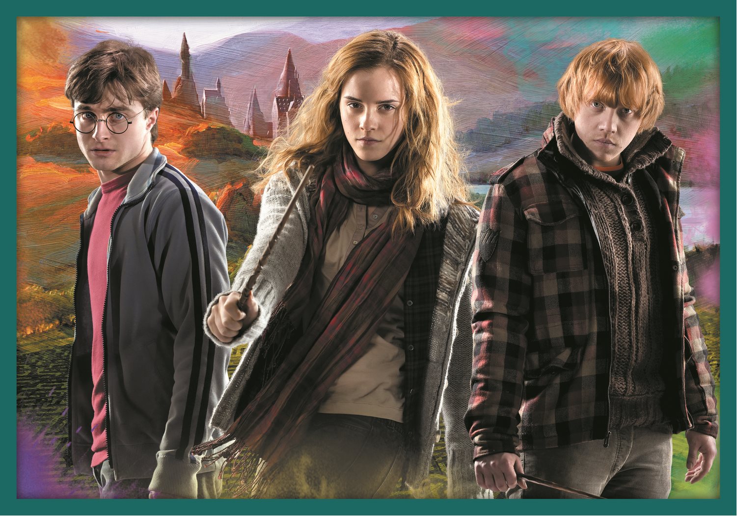PUZZLE Harry Potter MEGA PACK 10v1