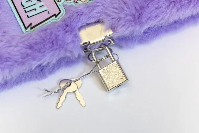 PAMÁTNÍK/ZÁPISNÍK S VISACÍM ZÁMKEM A5/96 LISTŮ MONSTER HIGH, LINKOVANÝ