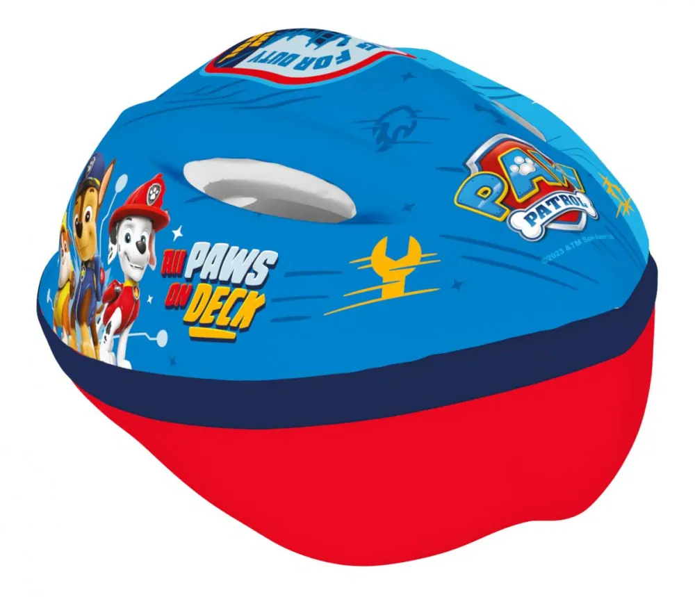 CYKLISTICKÁ HELMA TLAPKOVÁ PATROLA 52-56 cm