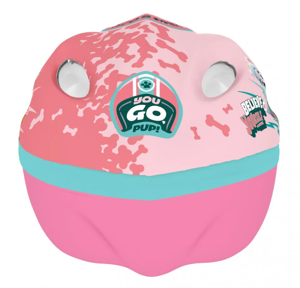 CYKLISTICKÁ HELMA TLAPKOVÁ PATROLA 52-56 cm