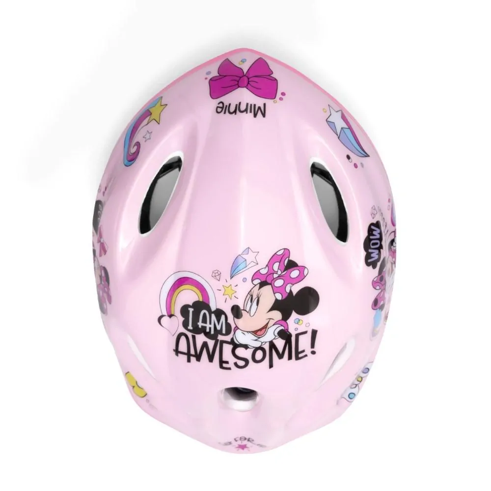 CYKLISTICKÁ HELMA MINNIE 52-56 cm