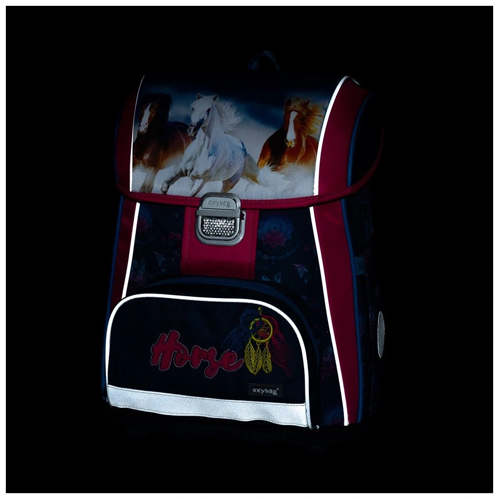 KARTON P+P Školní set 8ks PREMIUM COOL Kůň