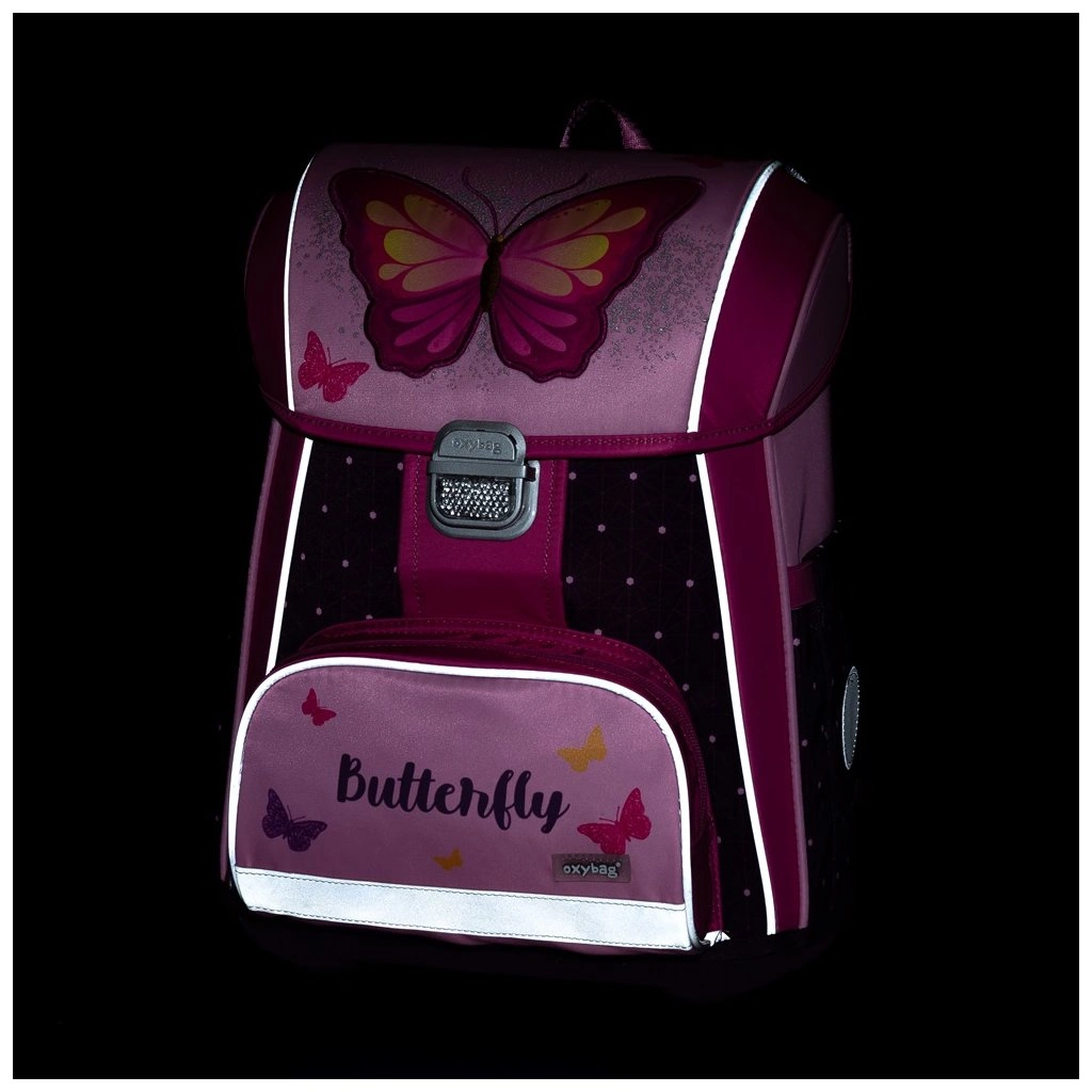 KARTON P+P Školní set 8ks PREMIUM COOL Motýl