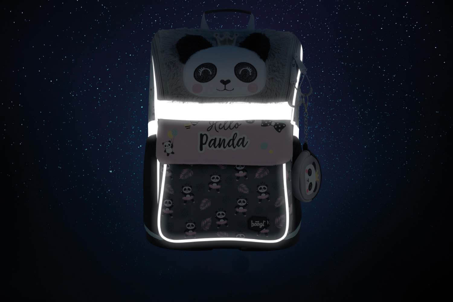 BAAGL Školní set Zippy Panda