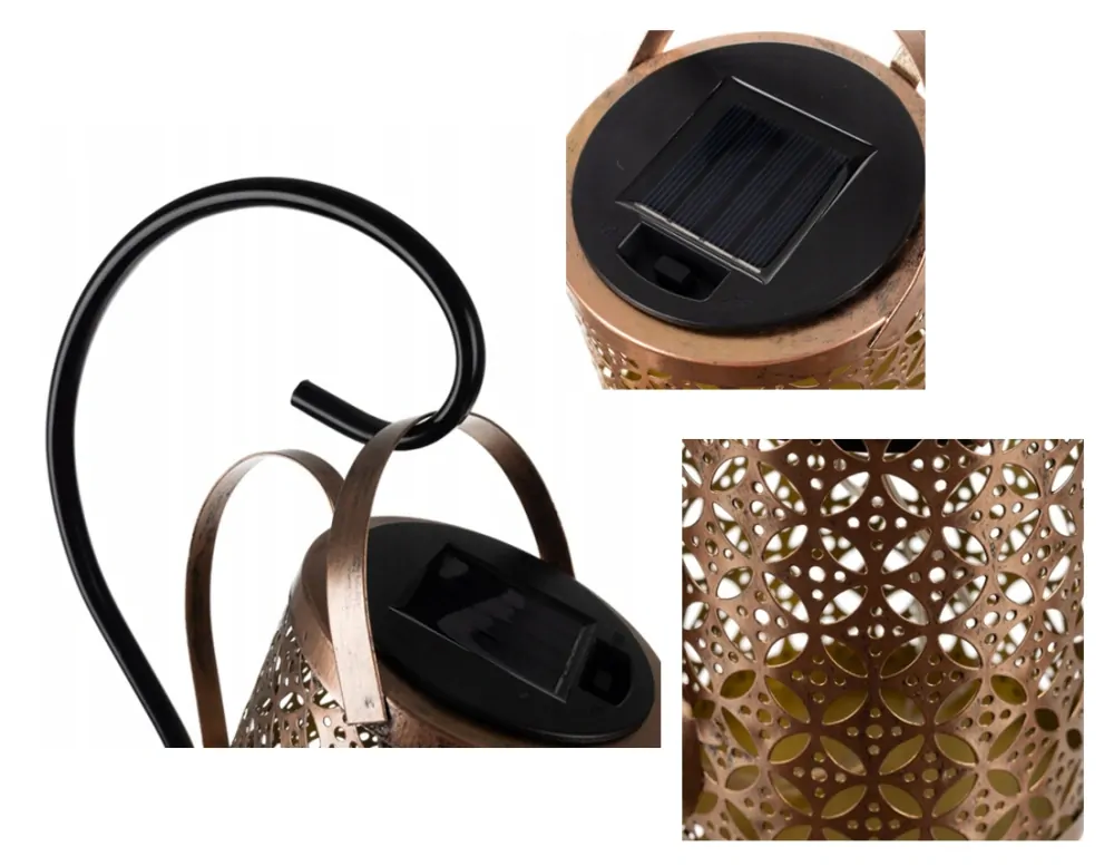 GARDLOV SOLÁRNÍ ZAHRADNÍ LAMPA KONEV