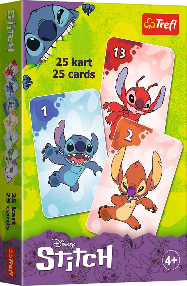ZVÝHODNĚNÁ SADA LILO A STITCH 9 kusů +DÁREK VÁNOČNÍ ČEPICE ZDARMA
