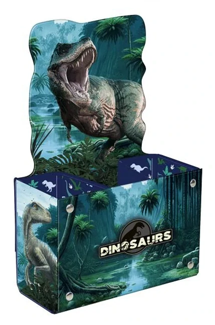 Zvýhodněná školní sada s aktovkou dinosauři 7 ks