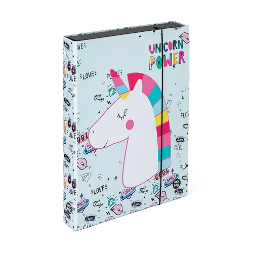 OXYBAG ŠKOLNÍ SET 6KS PREMIUM LIGHT Unicorn iconic