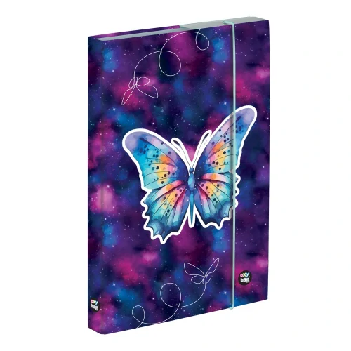 OXYBAG ŠKOLNÍ SET 9KS OXY Sherpy Motýl