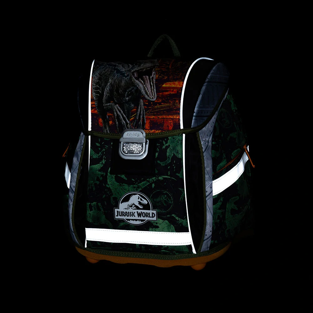 OXYBAG ŠKOLNÍ SET 4KS PREMIUM LIGHT Jurassic World