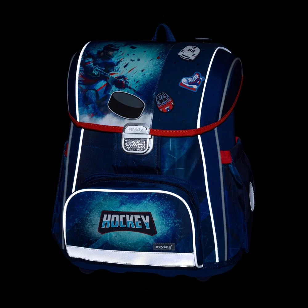 OXYBAG ŠKOLNÍ SET 4KS PREMIUM Hokej