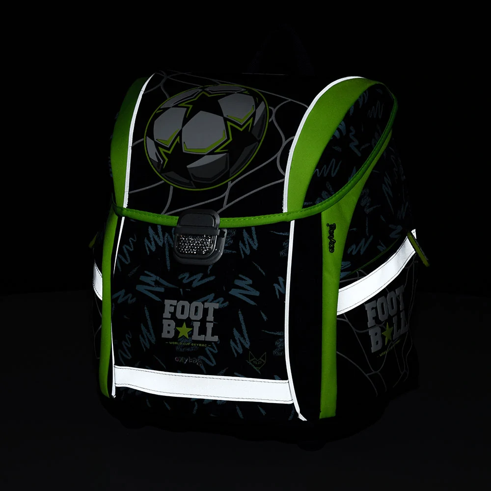 OXYBAG ŠKOLNÍ SET 6KS PREMIUM LIGHT fotbal