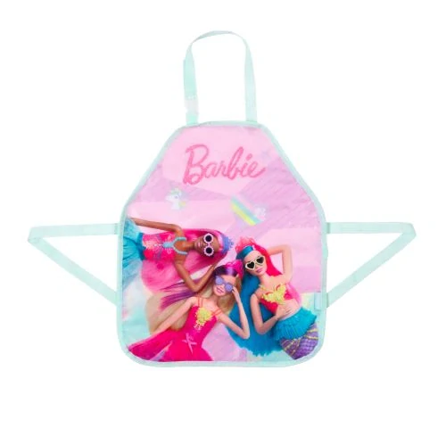 ZVÝHODNĚNÁ ŠKOLNÍ SADA 4KS BARBIE-aktovka,penál,sáček,zástěrka