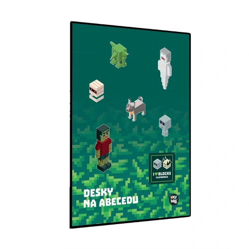 OXYBAG ŠKOLNÍ SET 13KS OXY GO PLAYWORLD