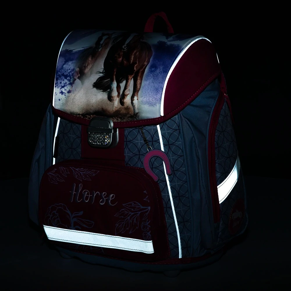 OXYBAG ŠKOLNÍ SET 5KS PREMIUM kůň