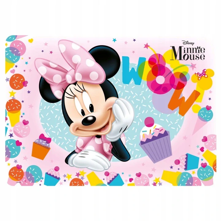 DERFORM ZVÝHODNĚNÁ ŠKOLNÍ SADA MINNIE 6KS vhodná pro prvňáčky