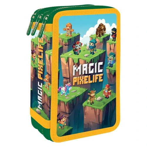 ZVÝHODNĚNÁ ŠKOLNÍ SADA MINECRAFT PIXELIFE  8KS