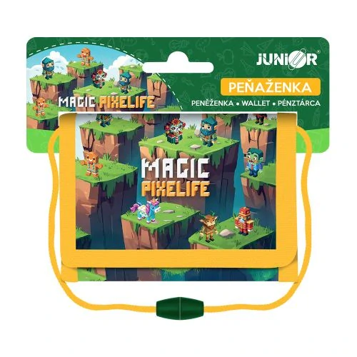 ZVÝHODNĚNÁ ŠKOLNÍ SADA MINECRAFT PIXELIFE  4KS
