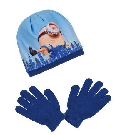 ČEPICE A RUKAVICE MIMONI, 52