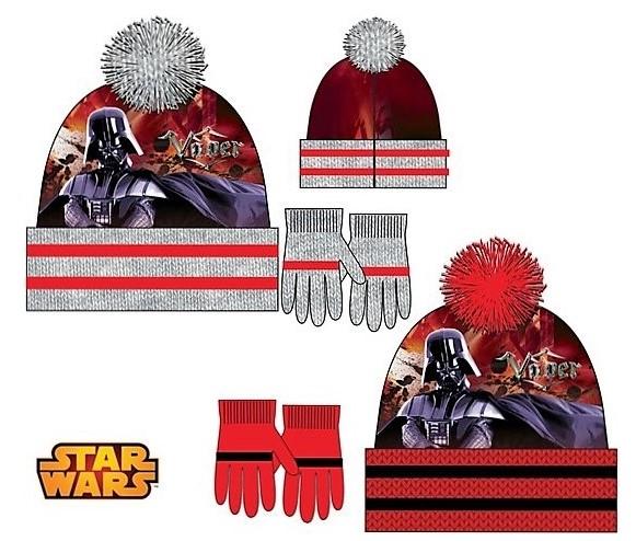 ČEPICE A RUKAVICE STAR WARS, 52