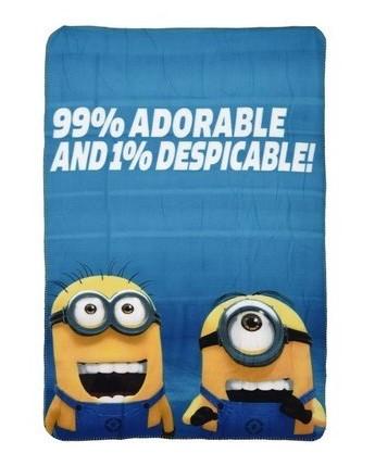 FLÍSOVÁ DEKA MIMONI, uni