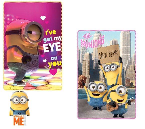 FLÍSOVÁ DEKA MIMONI, uni