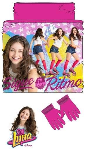 NÁKRČNÍK A RUKAVICE SOY LUNA, uni