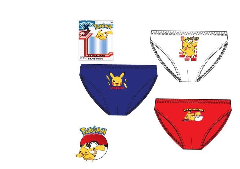 SADA 3 KS SLIPY POKÉMON, 4-5