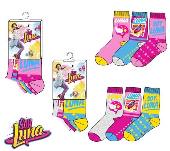 SADA 3 KS PONOŽKY SOY LUNA, 23-26