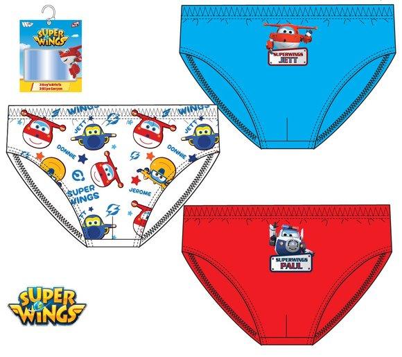 SADA 3 KS SLIPY SUPER WINGS, 6-8