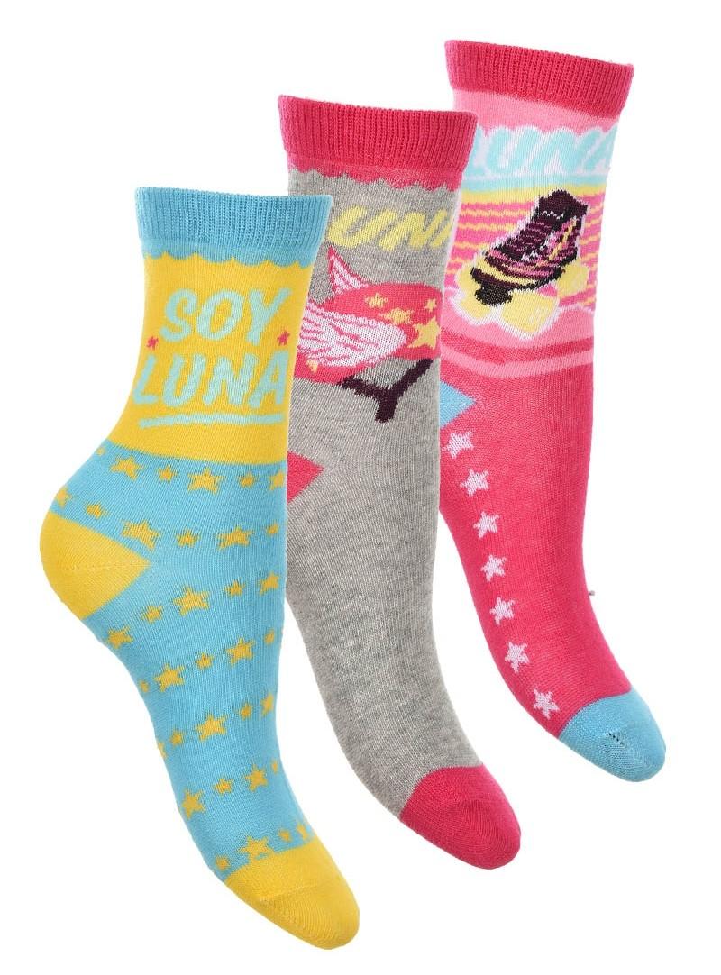 SADA 3 KS PONOŽKY SOY LUNA, 23-26