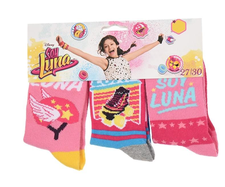 SADA 3 KS PONOŽKY SOY LUNA, 27-30