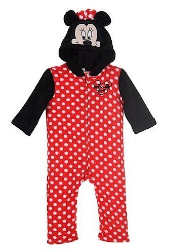 FLÍSOVÝ OVERAL MINNIE baby, 6 m.
