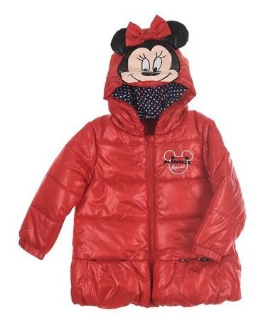 ZIMNÍ BUNDA MINNIE, 6 m.