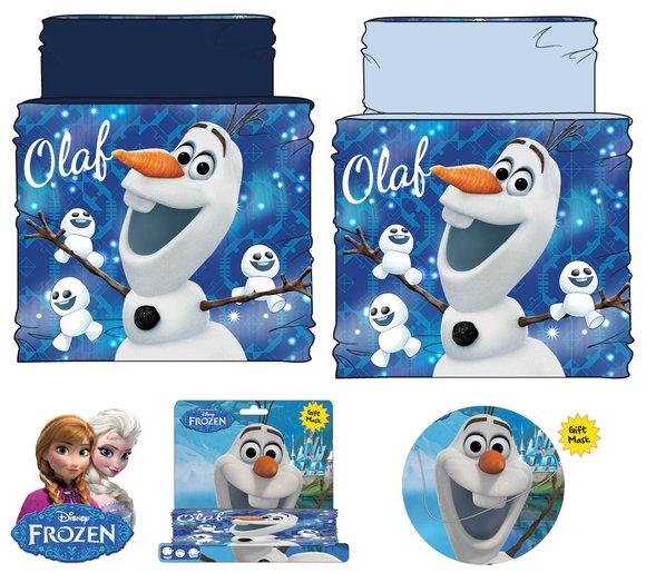 NÁKRČNÍK FROZEN OLAF, uni