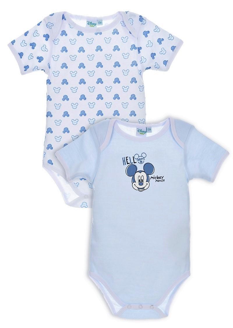 DUOPACK 2 KS BODYČKO MICKEY, 24 m.